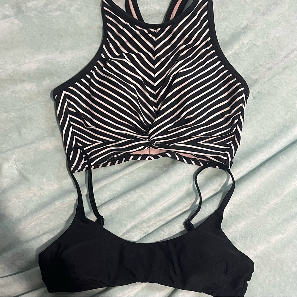 Aerie and Target bikini top bundle
